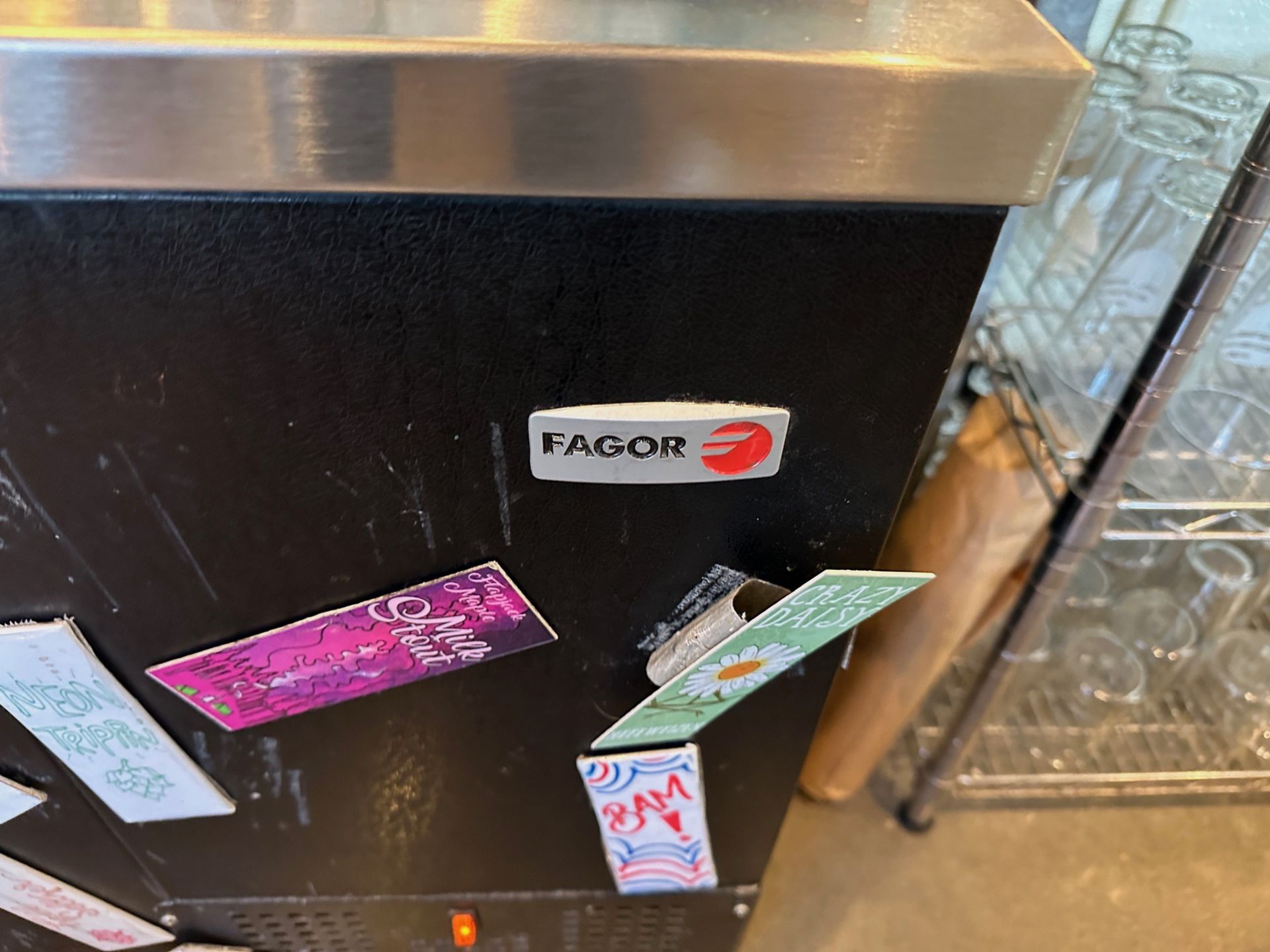 Fagor Bar Refrigerator | Rig Fee $50 - Image 2 of 4