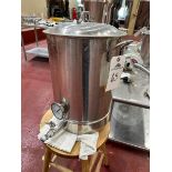 Small Stainless Steel Brewery Tank | Rig Fee $35