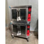 Vulcan Double Deck Model VC4GD-11D150K Commercial Kitchen Ovens, S/N: 481926434, S/ | Rig Fee $75