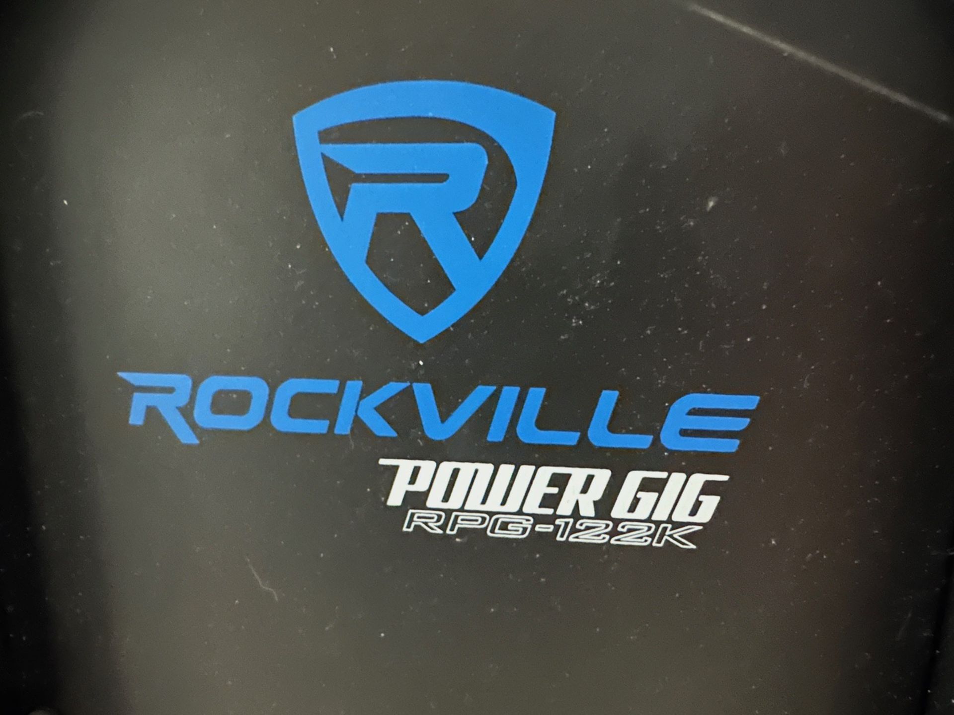 Lot of (2) Rockville Power Gig RPG-122K Pedestal Speakers | Rig Fee $35 - Image 4 of 4