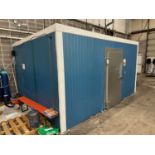 Cold Box with (1) 2-Fan Bohn Evaporator, (1) Mandoor and Outer Mounted 8-Tap Servic | Rig Fee 2000