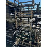 Lot of (12) Barrel Racks | Rig Fee $50