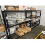 Lot of (2) Teardrop Shelving Units (Approx. 77" x 2' x 6' O.H. Each) | Rig Fee $75