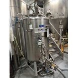 280 Gallon Yeast Pitching Brink on Optima Load Cells | Rig Fee $600