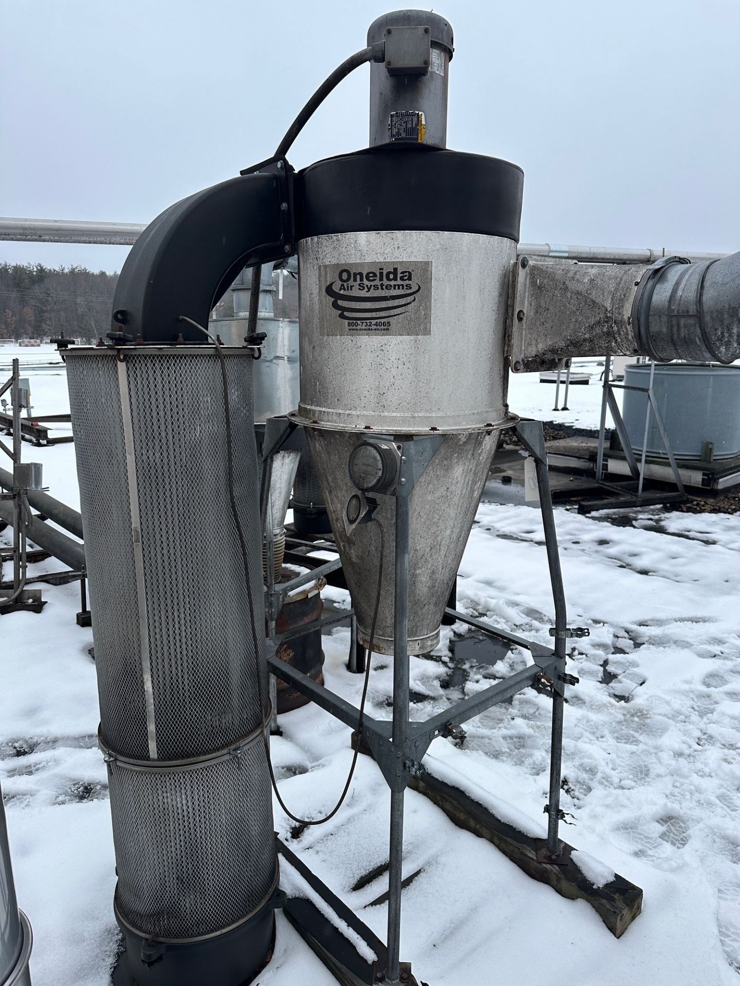 Oneida Air Systems Dust Collector | Rig Fee $1250 - Image 2 of 2