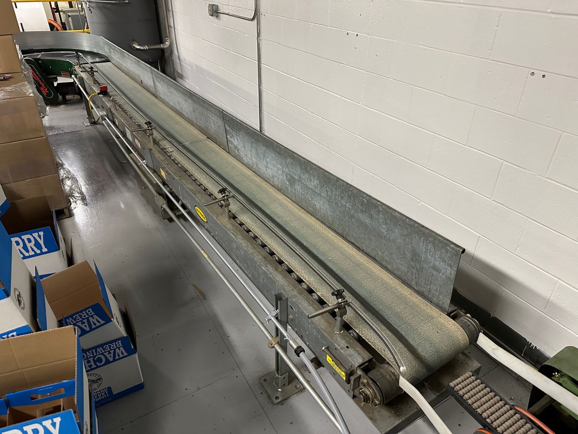 Hytrol Belt Conveyor (Approx. 13" x 17'6") | Rig Fee $500 - Image 4 of 4