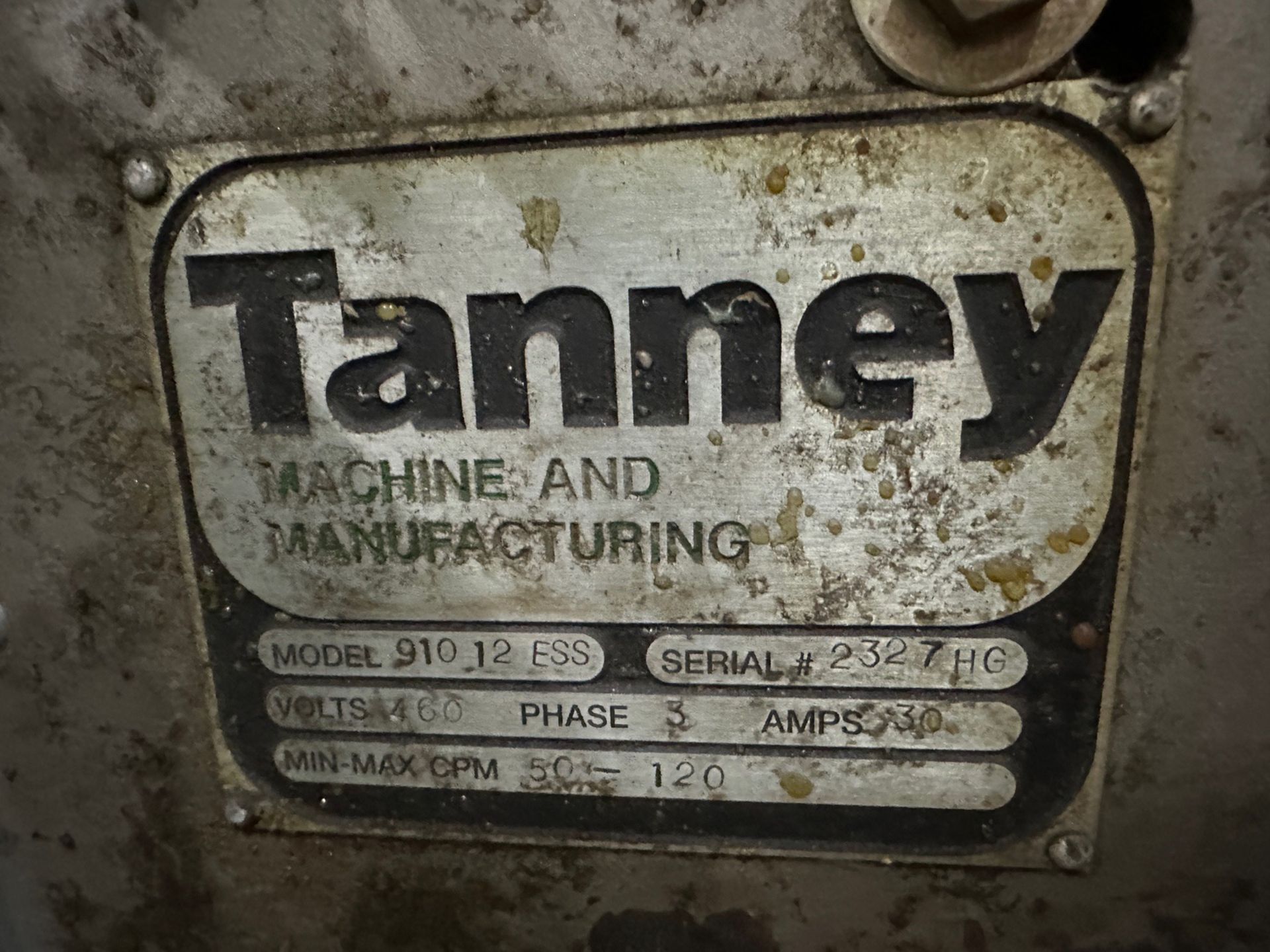 Tanney Model 910 12 ESS Cartoner | Rig Fee $2500 - Image 11 of 13