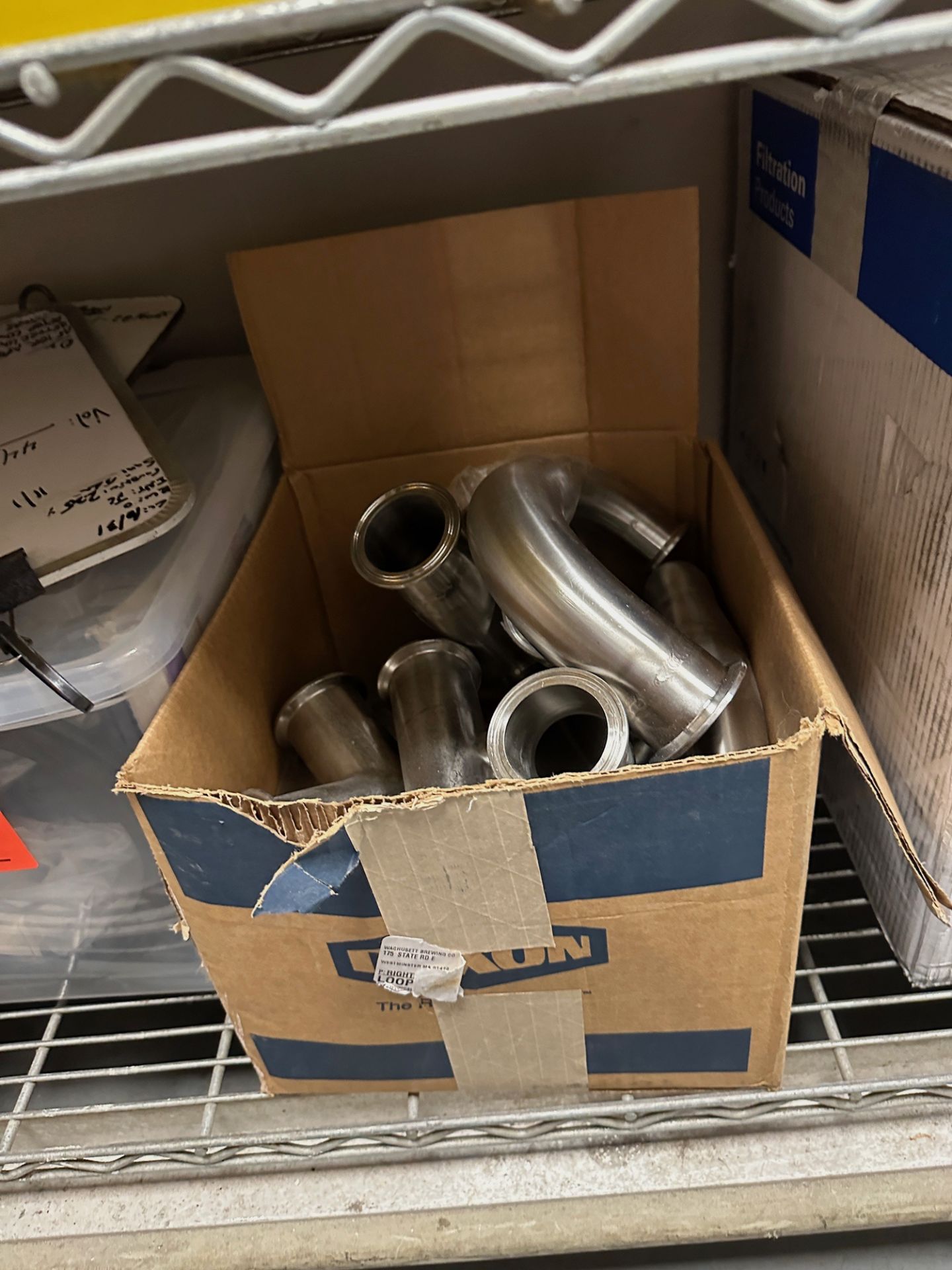 Lot of Assorted Brewing Parts and Fittings Not Individually Lotted (Located Outside | Rig Fee $150 - Image 6 of 7