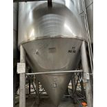 Ripley 180 BBL Stainless Steel Fermentation Tank (F5) - Cone Bottom, Glycol Jackete | Rig Fee $2500