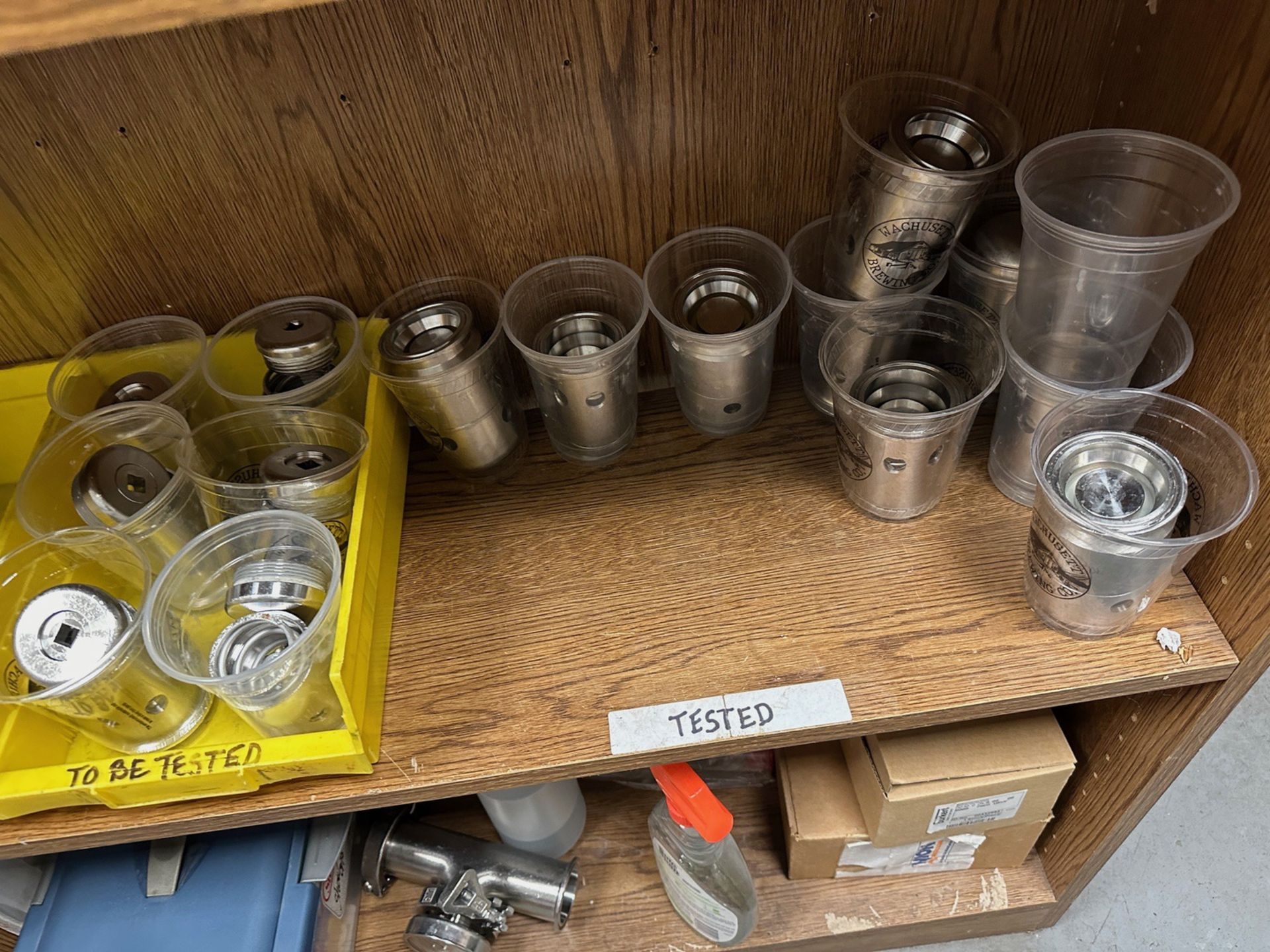 Lot of Assorted Brewing Parts and Fittings Not Individually Lotted (Located Outside | Rig Fee $150 - Image 2 of 7