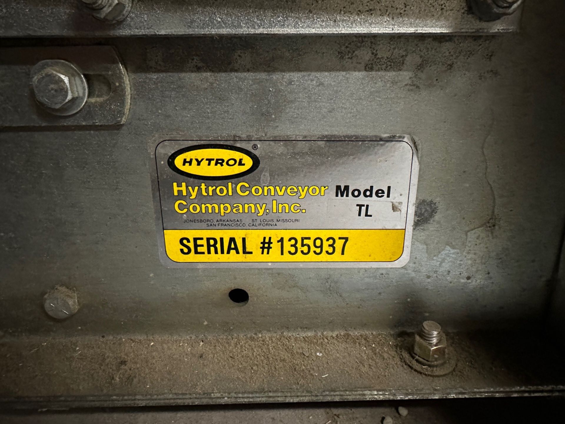 Hytrol Belt Conveyor (Approx. 13" x 17'6") | Rig Fee $500 - Image 3 of 4