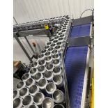 MCE Intralox Conveyor Over Stainless Steel Frame (Approx. 18" x 10') (Tagged as 26 | Rig Fee $700