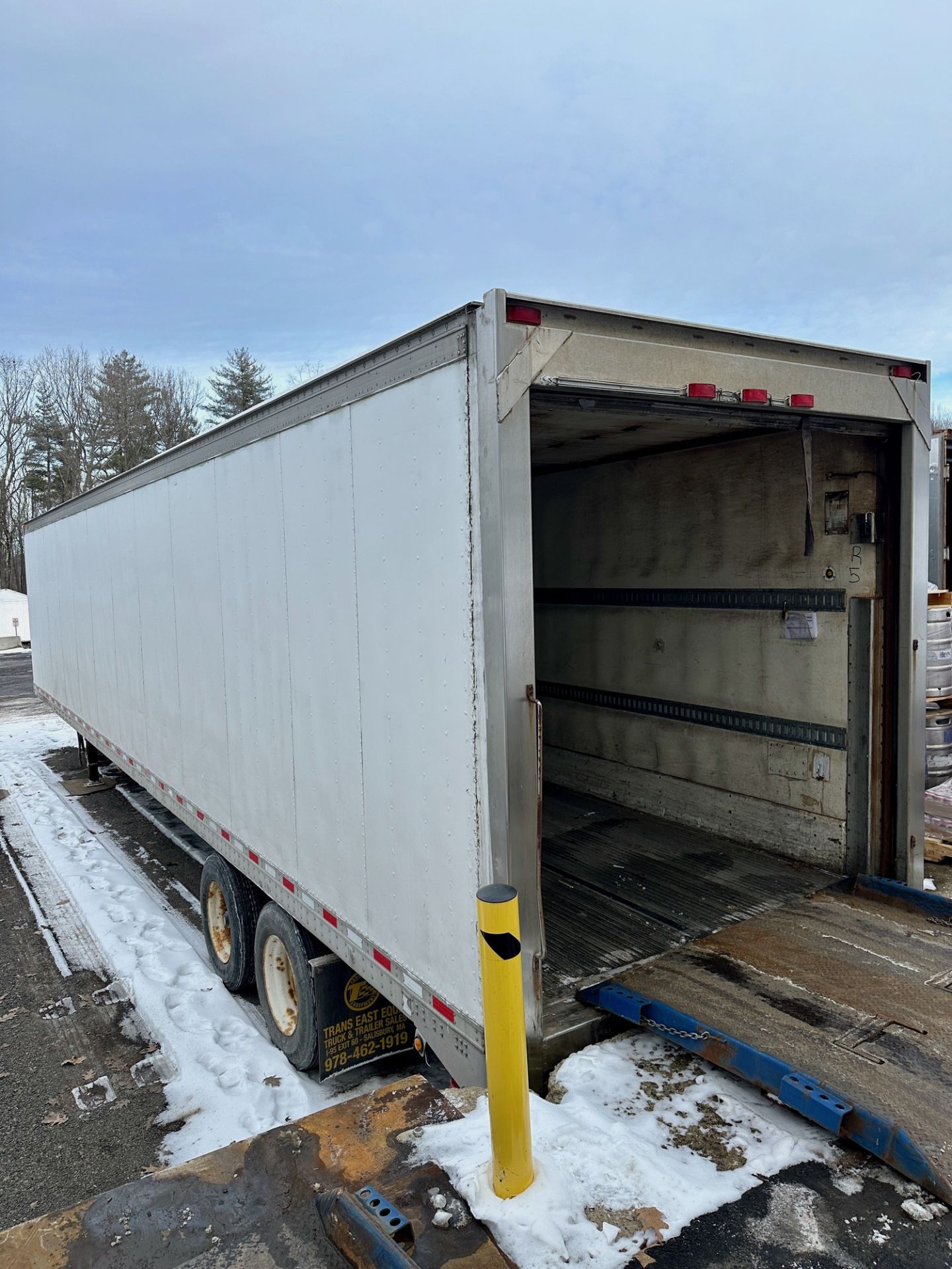 45' Semi Trailer with Thermo King Whisper Reefer Unit - 13'6" Height (Contents No | Rig Fee By Buyer - Image 5 of 7