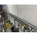 MCE Intralox Conveyor Over Stainless Steel Frame with Lenze VFD (Approx. 4.5" x 25' | Rig Fee $800