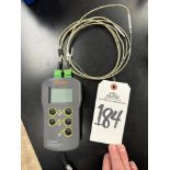 Hanna HI 935002 K-Type Thermocouple Thermometer | Rig Fee $10