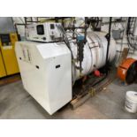 Cleaver Books Clear Fire Natural Gas Model CFH 700-60-15ST Low Pressure Steam Boile | Rig Fee $2400