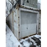 40' Shipping Container with Thermo King Cooling Unit - 9'6" Height (Contents Not | Rig Fee By Buyer