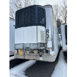53' Wabash Semi-Trailer with Carrier Transicold Reefer Unit - 13' Height (Content | Rig Fee By Buyer