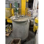 150 Gallon Stainless Steel Mixing Tank with SPX Lightnin Model X5P25 Mixer | Rig Fee $250