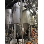 Ripley 180 BBL Stainless Steel Fermentation Tank (F9) - Cone Bottom, Glycol Jackete | Rig Fee $2500