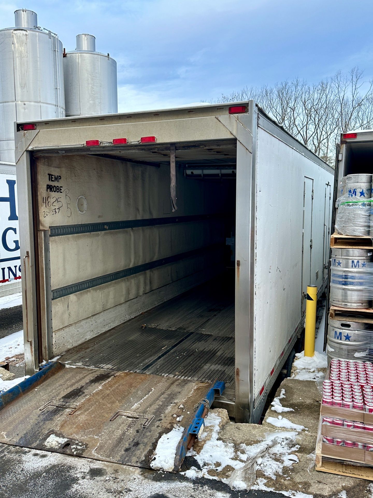 45' Semi Trailer with Thermo King Whisper Reefer Unit - 13'6" Height (Contents No | Rig Fee By Buyer - Image 6 of 7