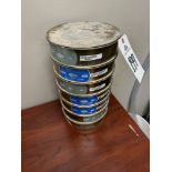 Lot of VWR and Advantech Grain Sieves - #10, #14, #18, #30, #60 and #100 | Rig Fee $10