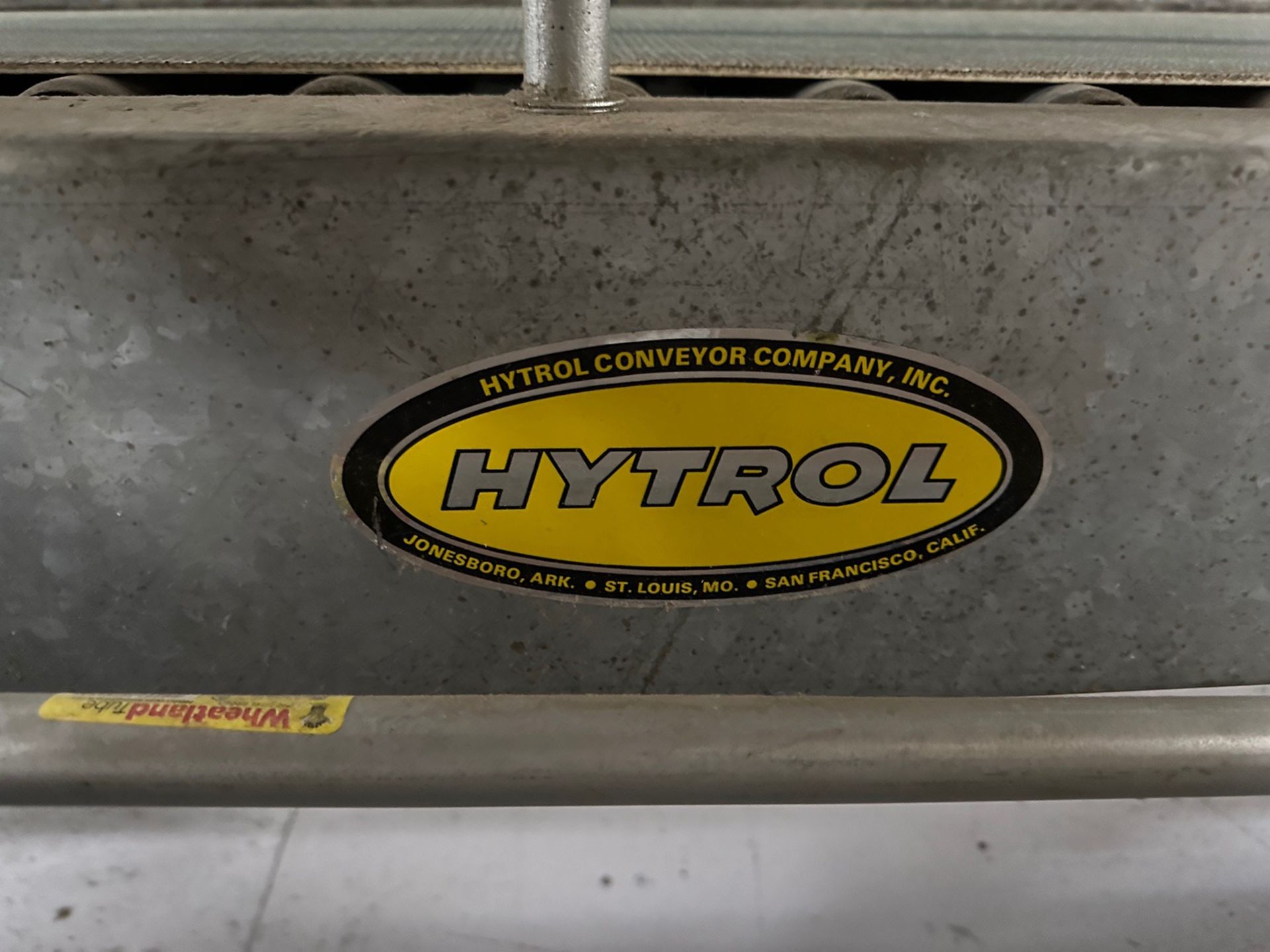 Hytrol Belt Conveyor (Approx. 13" x 17'6") | Rig Fee $500 - Image 2 of 4