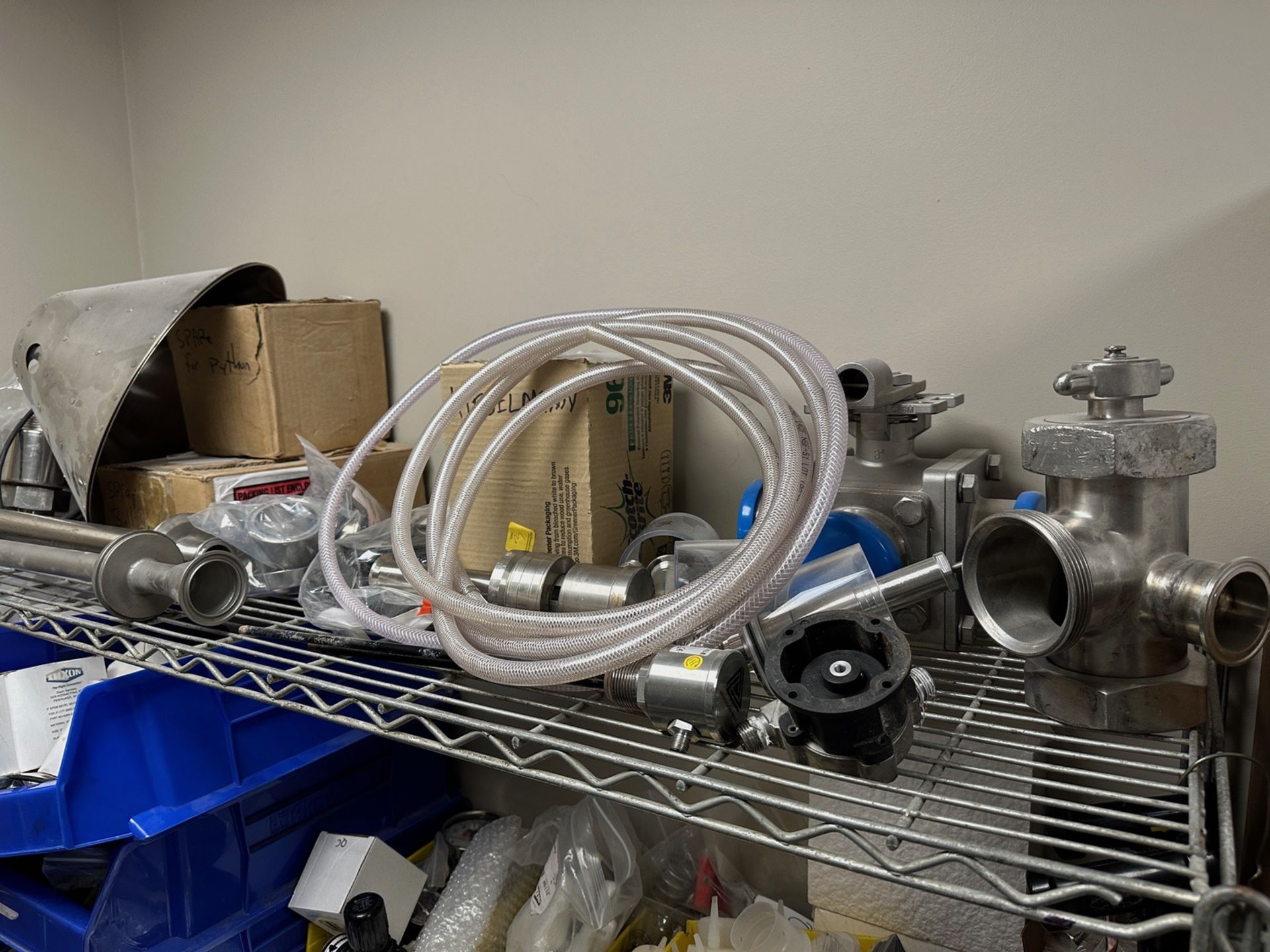 Lot of Assorted Brewing Parts and Fittings Not Individually Lotted (Located Outside | Rig Fee $150 - Image 3 of 7