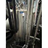 Cherry-Burrell 750 Gallon Stainless Steel Yeast Mixing Tank with Top Mounted Agitat | Rig Fee $1100
