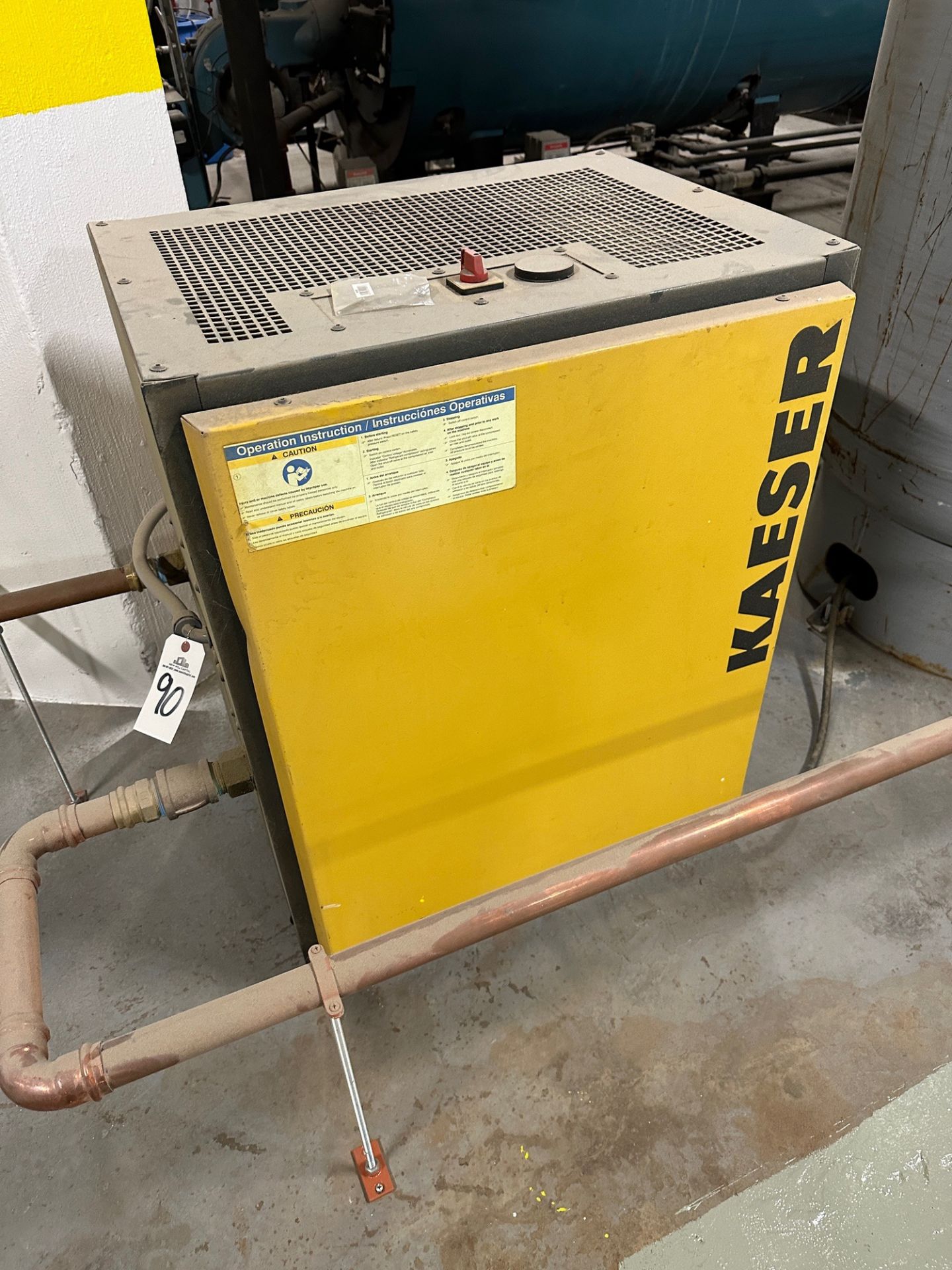Kaeser Model TC 44 Compressed Air Dryer | Rig Fee $400