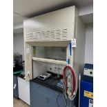 Non-Laminar Countertop Flow Hood (Approx. 33" x 47" x 58" O.H.) | Rig Fee $400