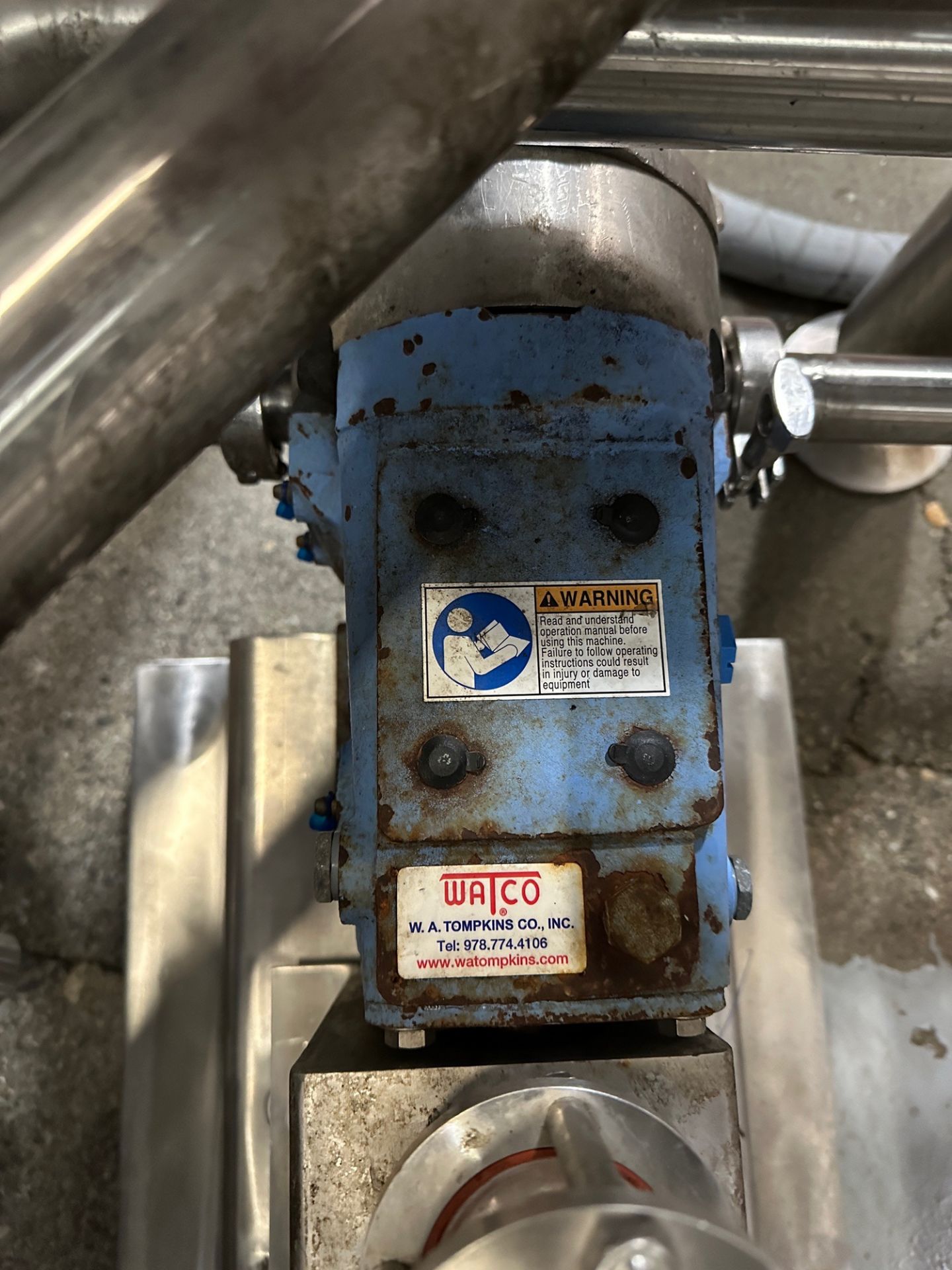 Watco Positive Displacement Pump | Rig Fee $250 - Image 4 of 5