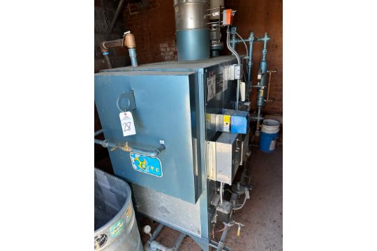 2016 Rite Boiler Model 85 S Gas Fired Low Pressure Steam Boiler | Rig Fee $1750 - Image 1 of 6