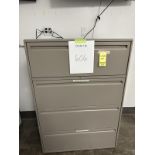 LOT Refrigerator, Stool, Files | Rig Fee $50