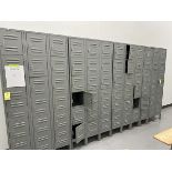LOT (4) Sections of Lockers | Rig Fee $250