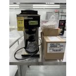 Bunn VP 17-3 Coffee Makers with Decanter & filters | Rig Fee $25
