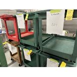 LOT (8) Asst. Plastic Shop Carts | Rig Fee $50