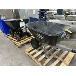 LOT (2) Groundwork 10 CF Wheelbarrows | Rig Fee $20