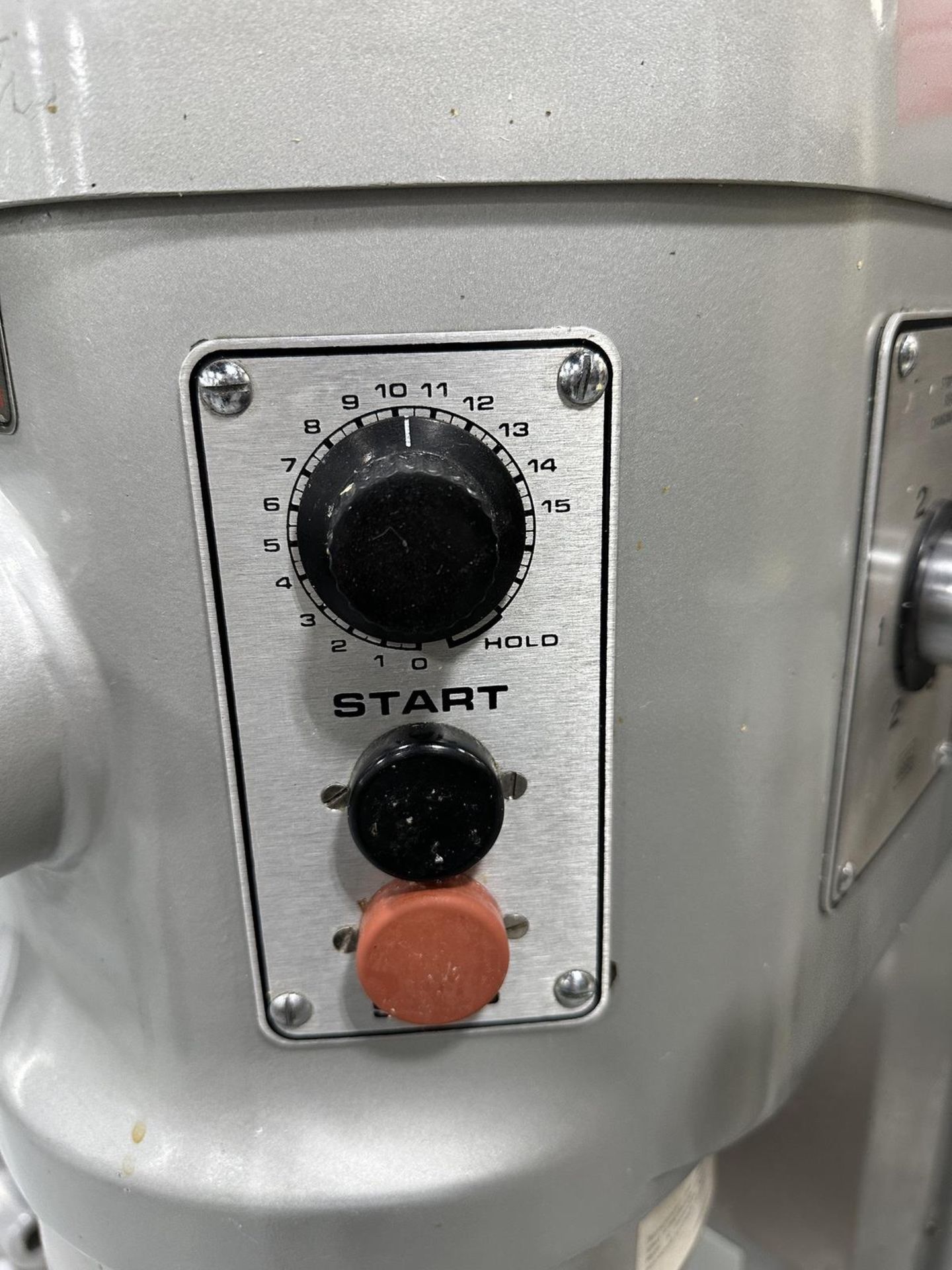 Hobart H-600T 60 Quart Commercial Mixer s/n 11-436-730 with Attachments | Rig Fee $250 - Image 6 of 6