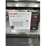 Sharp SMC Carousel 1000W Microwave | Rig Fee $10
