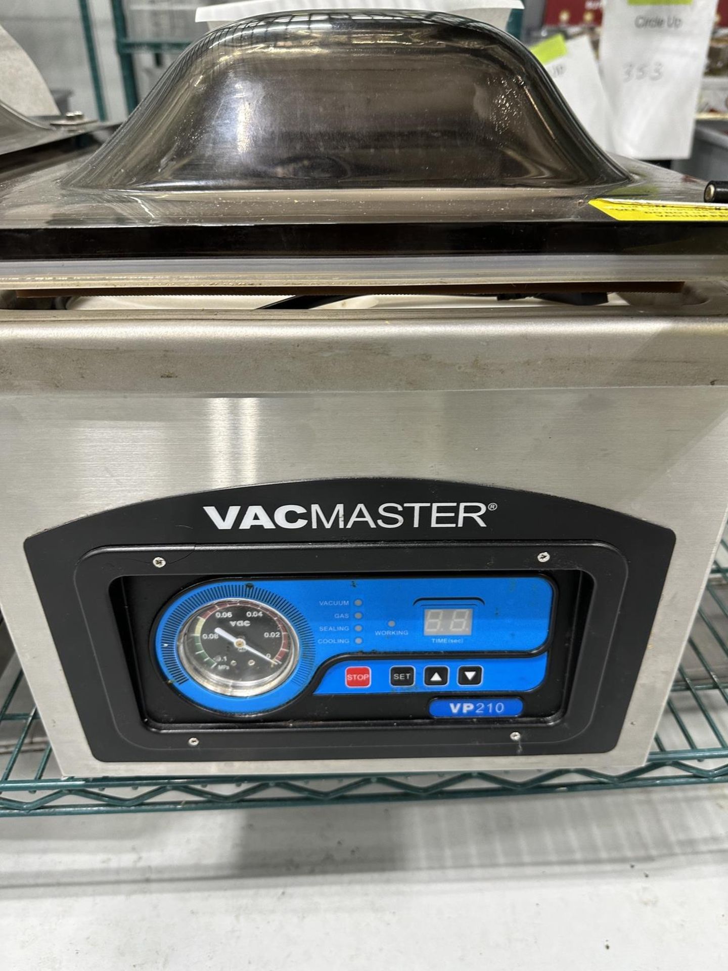 Vacmaster VP215 Vacuum Sealer | Rig Fee $50 - Image 2 of 2