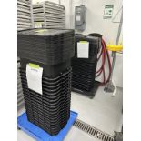 LOT Plastic Bins w/ Covers on (2) | Rig Fee $25