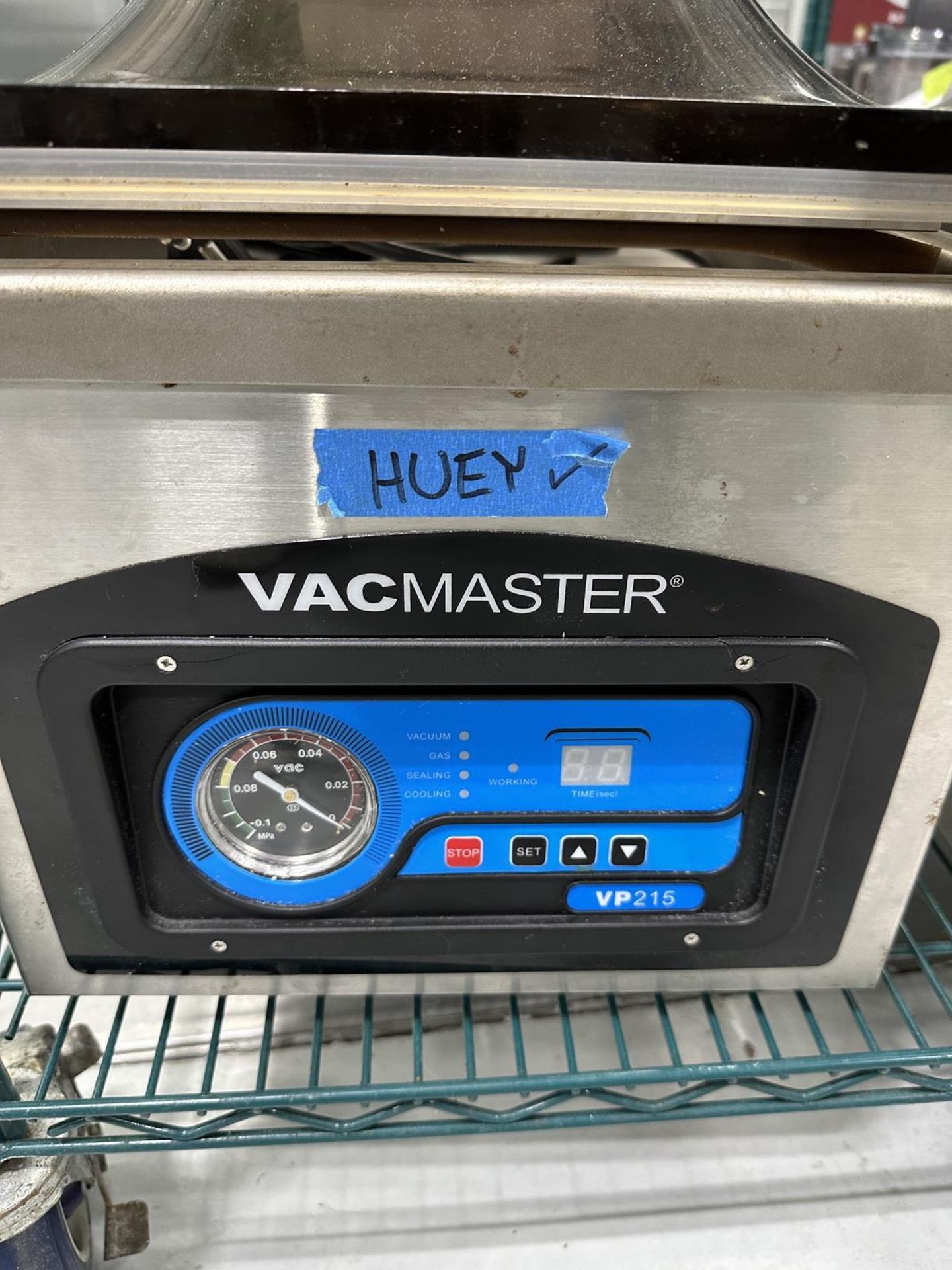 Vacmaster VP215 Vacuum Sealer | Rig Fee $50 - Image 2 of 2
