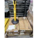 LOT (7) Beltrac Stanchions | Rig Fee $50