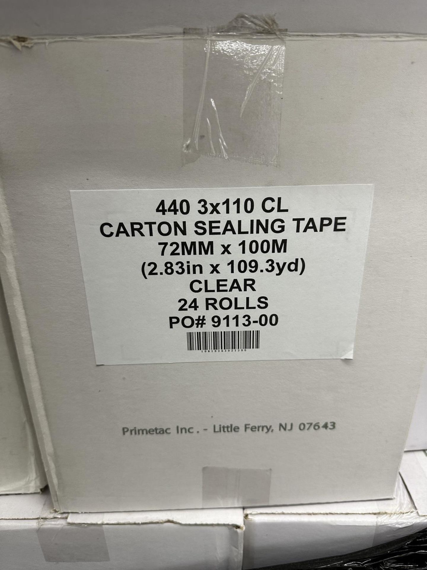Skid of Asst. Carton Sealing Tapes | Rig Fee $50 - Image 2 of 3