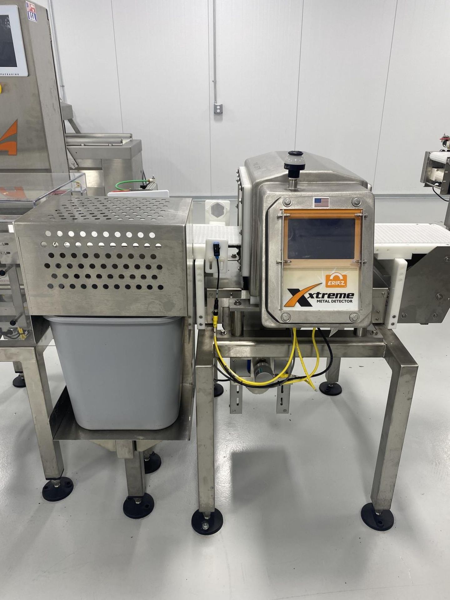 2022 All-Fill PW-12 Series Checkweigher and Eriez Xtreme Metal Detector including C | Rig Fee $450 - Image 4 of 5