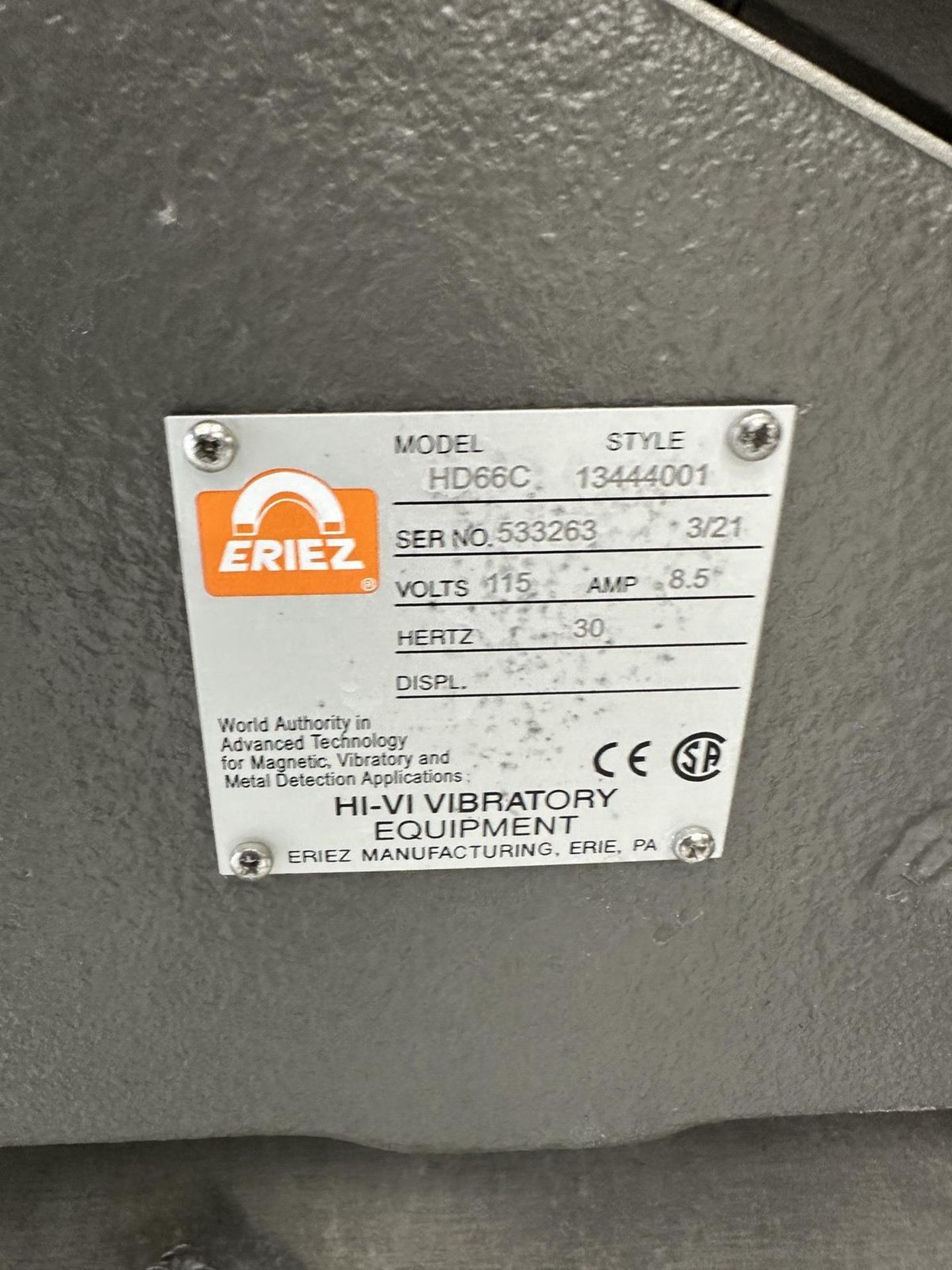 2022 Lyco Rotary Blancher / Cooker, s/n RDB-0622-10026401, 36 x 8Í/4_ with T-304 SS | Rig Fee $3500 - Image 11 of 15