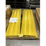 LOT (4) Yellow Safety Rails, 44" Each | Rig Fee $50