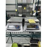 Lot (2) Asst. Myweigh Scales, KD7000 & KD8000 | Rig Fee $25