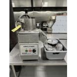 Robot Coupe R602 Food Processor with Accessories | Rig Fee $25